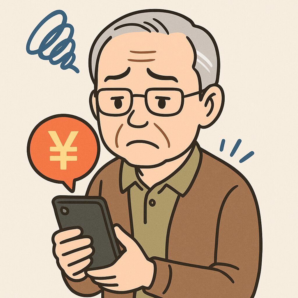 携帯が持てない人が抱える7つの問題と解決策