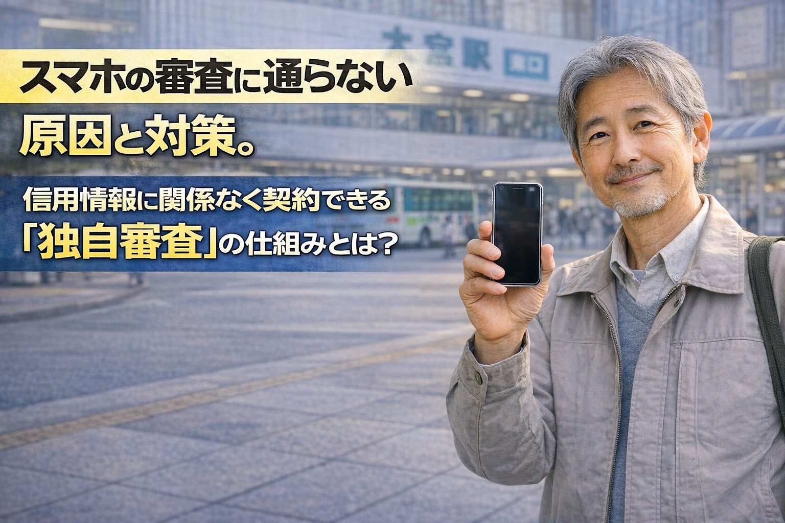 携帯の審査に落ちた理由、教えてもらえましたか？——