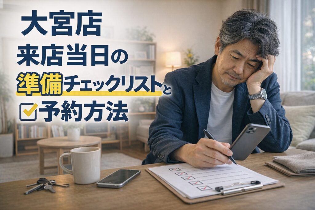 本人名義スマホが持てる スカイセブンモバイルへの来店準備