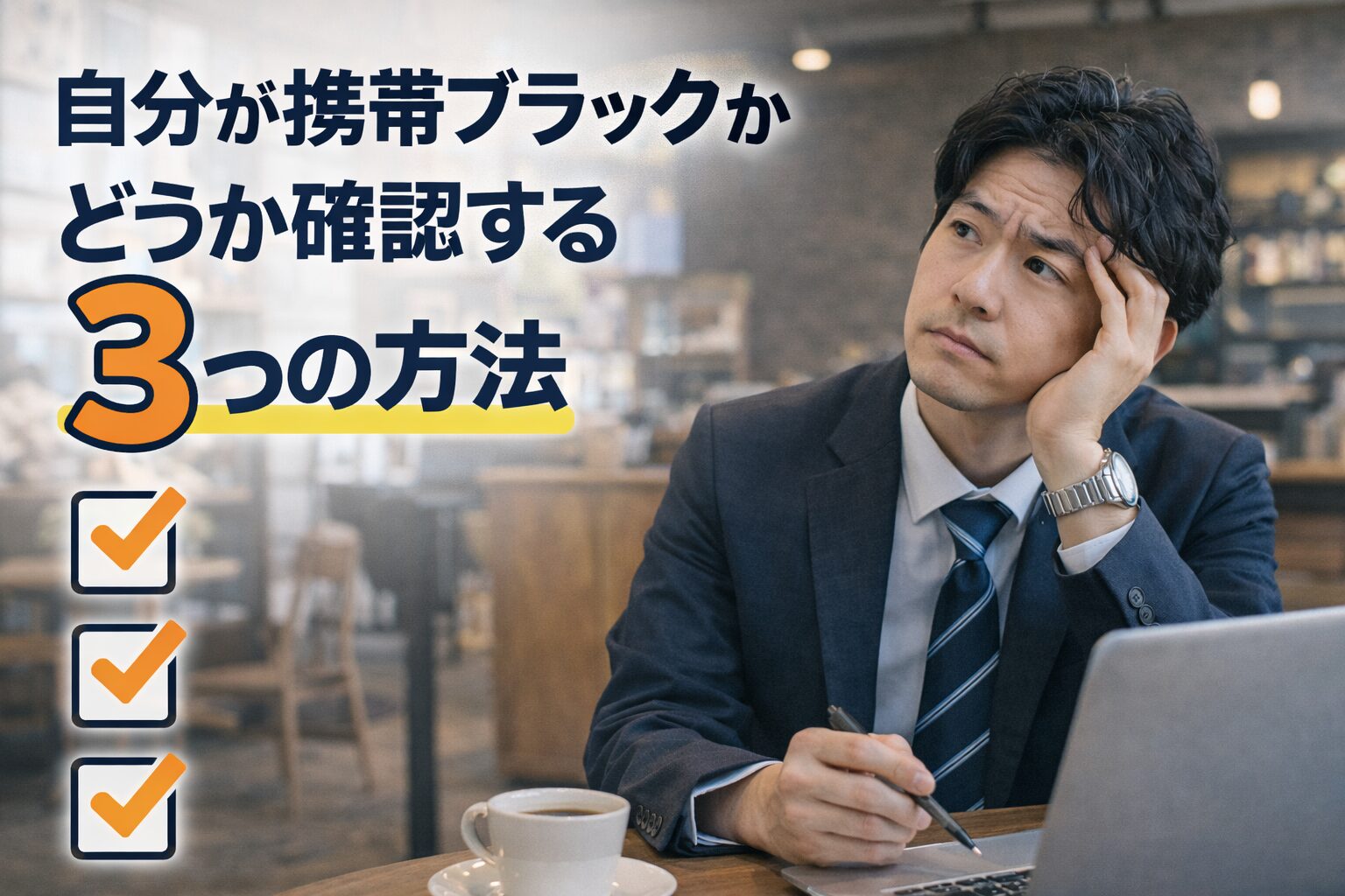 携帯ブラック 確認 CIC JICC TCA 照会