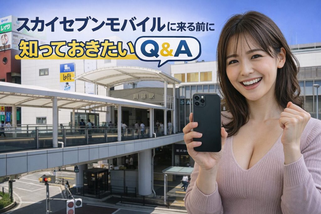 審査なし携帯契約スカイセブンに来る前に知っておきたいQ&A 即日開通