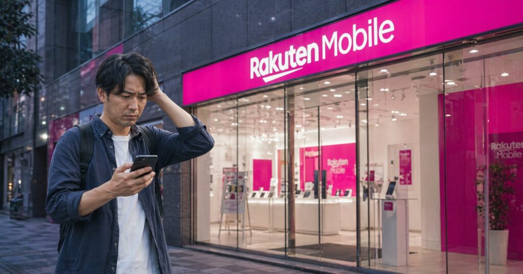 楽天モバイルやahamoの審査に落ちた方へ|再申し込み前に知るべき「即日開通」の代替案