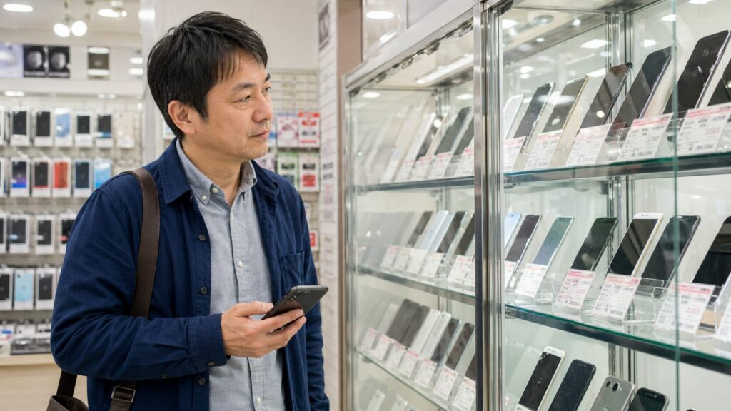 大宮で中古スマホを持ち込んで契約する全手順|失敗しない機種選びとショップ選びを解説