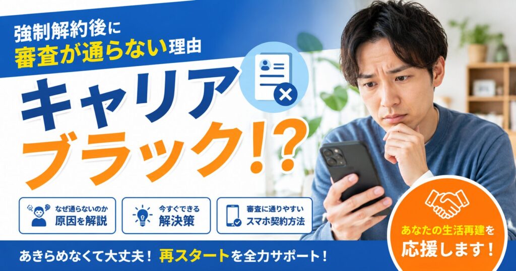 生活保護・自己破産・外国籍でもスマホを持てる?